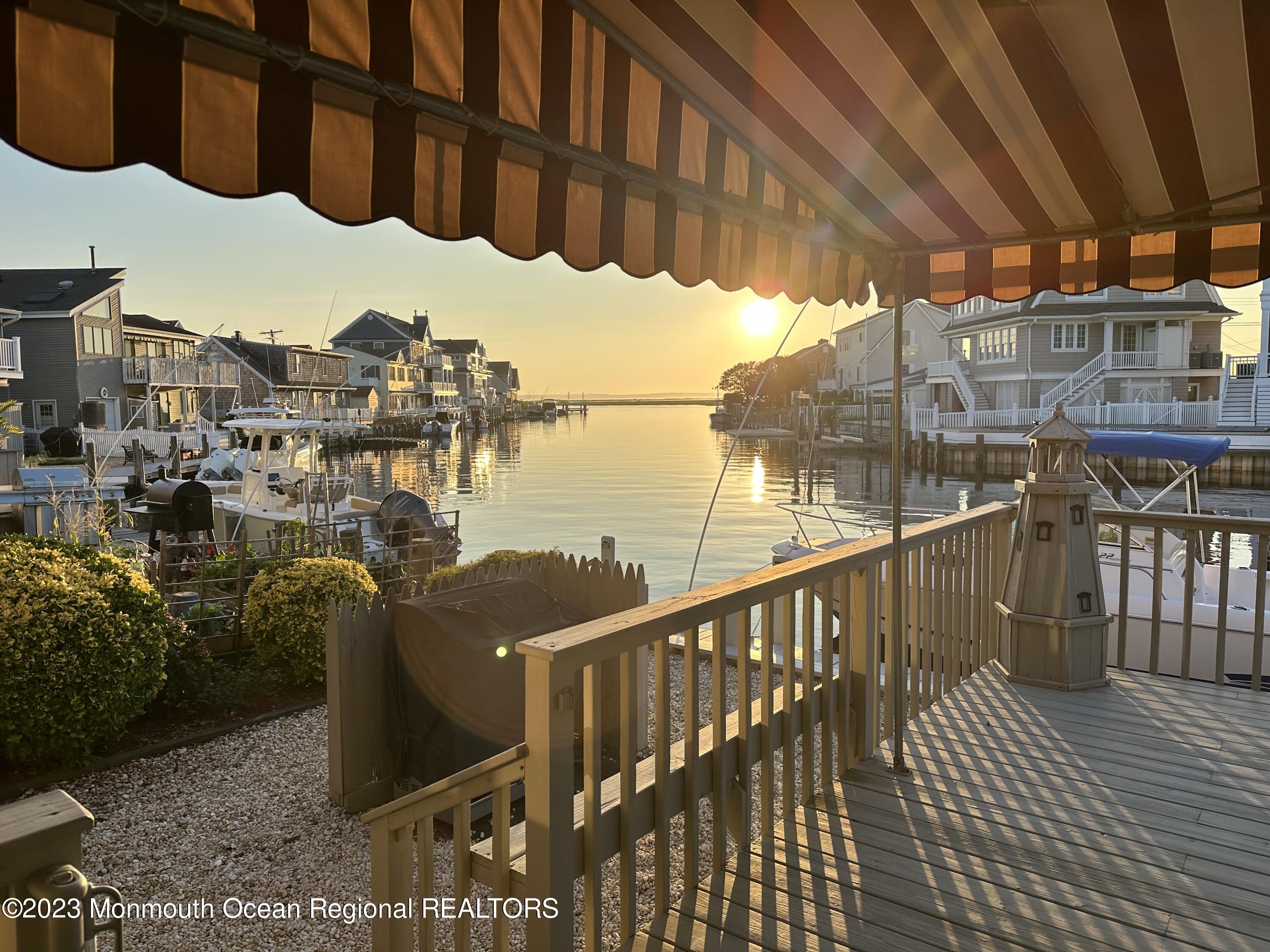 306 Ormond Drive Lavallette, NJ 08735 - Photo 26 of 49 a view of a balcony with lake view