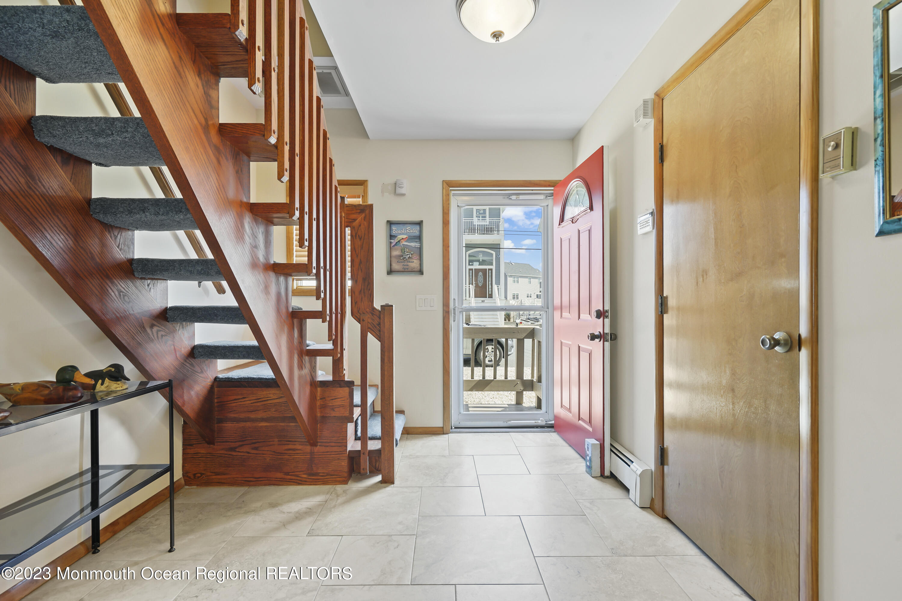 306 Ormond Drive Lavallette, NJ 08735 - Photo 30 of 49 a view of an entryway with hardwood
