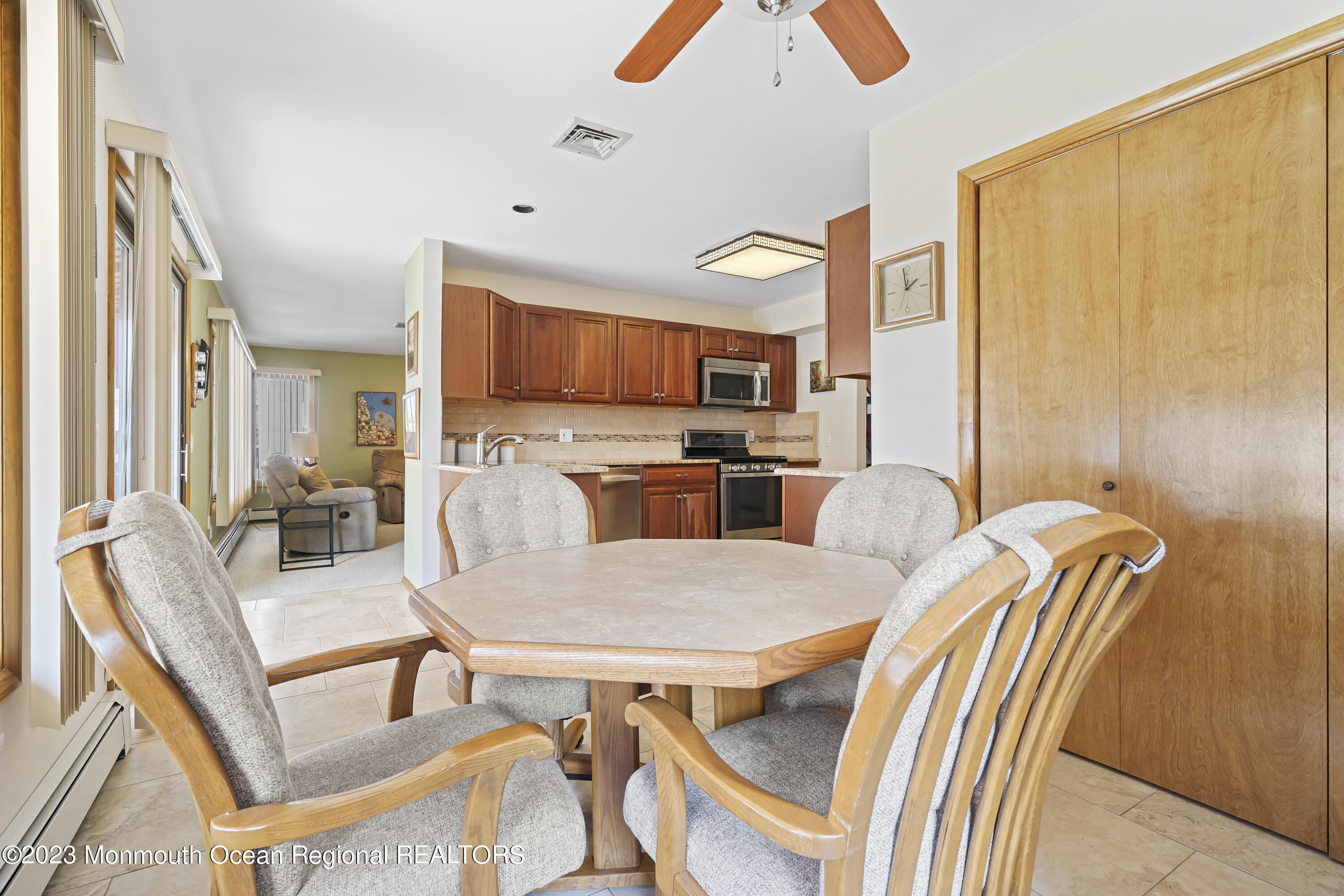 306 Ormond Drive Lavallette, NJ 08735 - Photo 35 of 49 a view of a dining room with furniture