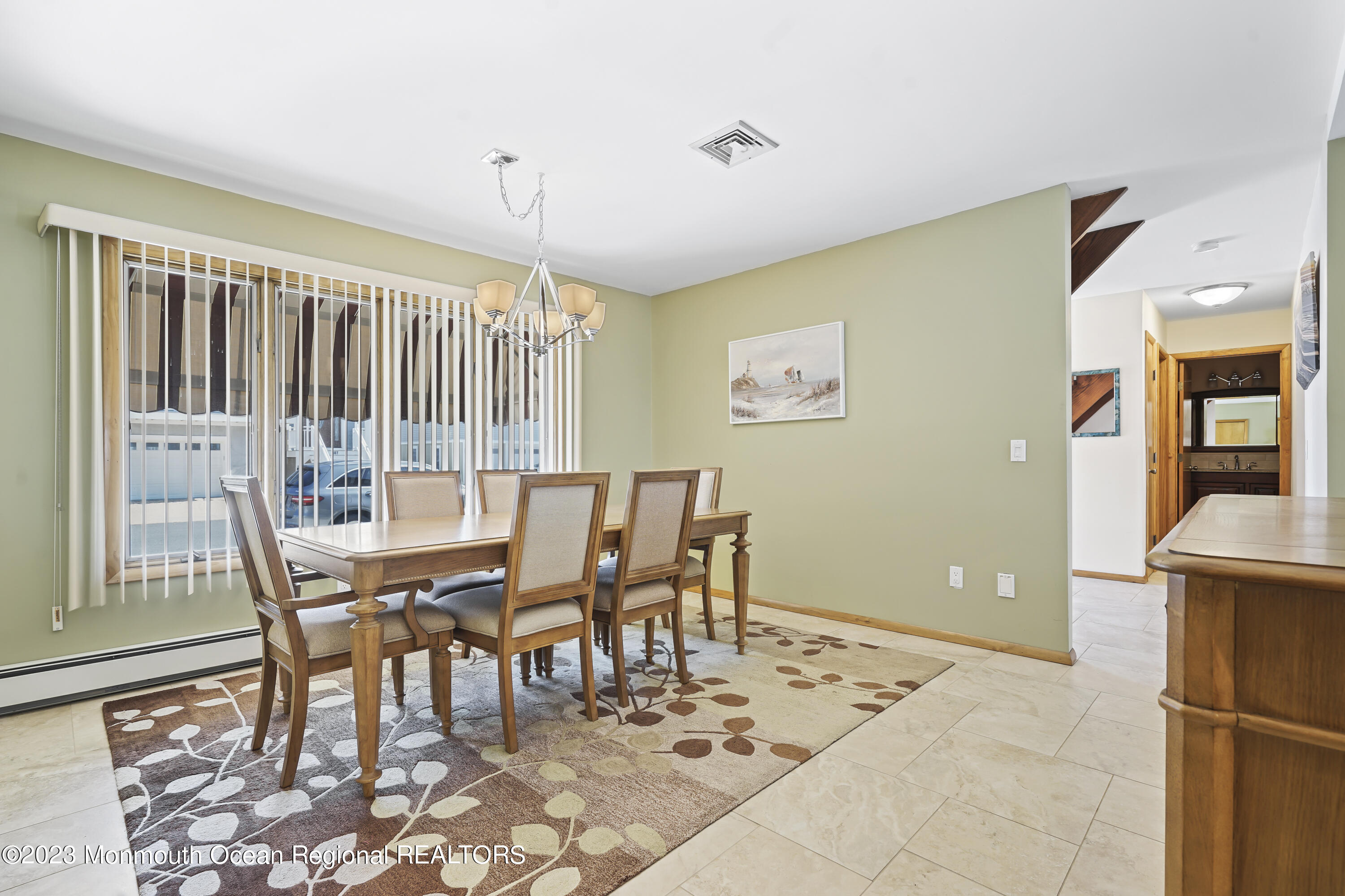 306 Ormond Drive Lavallette, NJ 08735 - Photo 36 of 49 a view of a dining room with furniture
