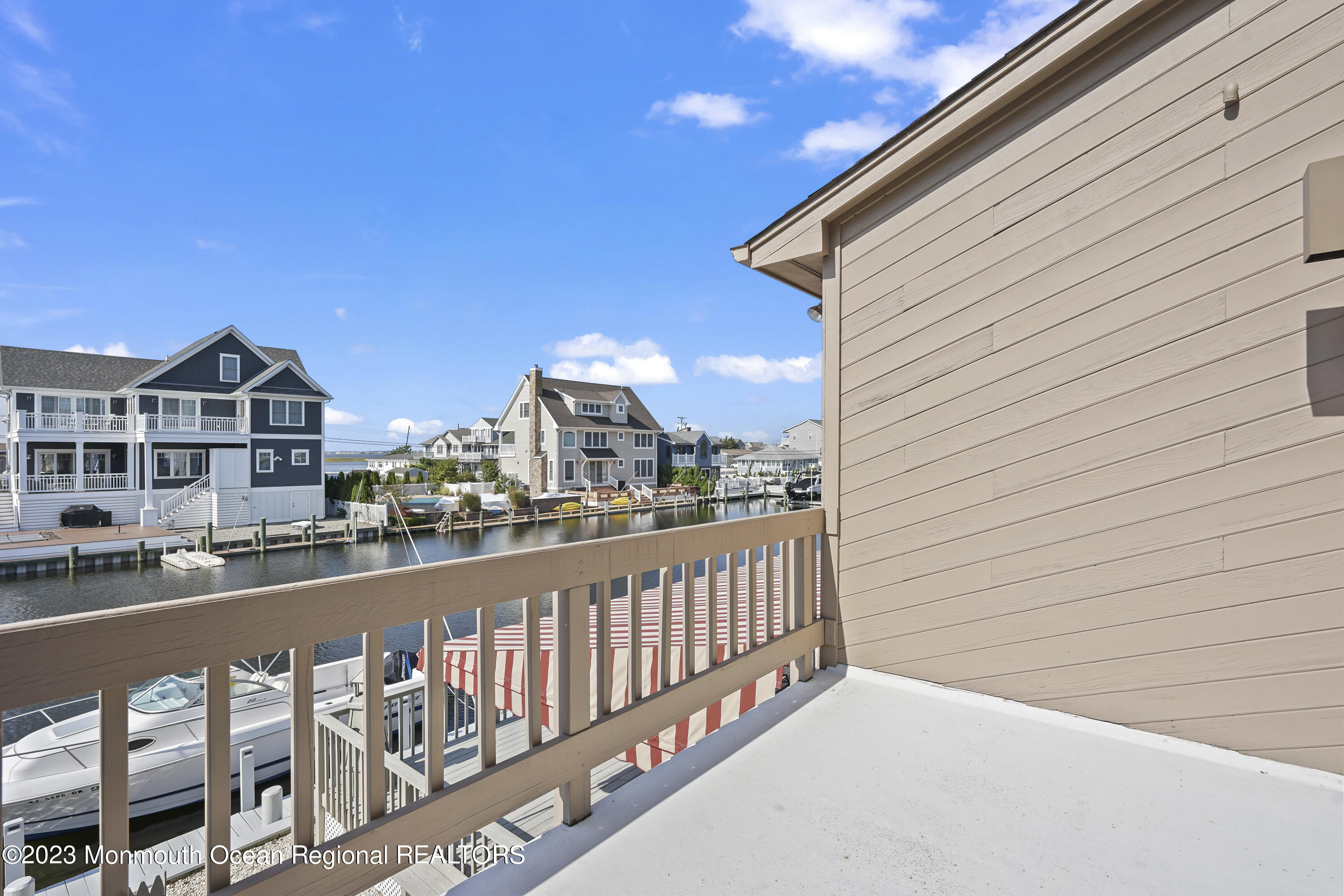 306 Ormond Drive Lavallette, NJ 08735 - Photo 4 of 49 a view of city from a balcony