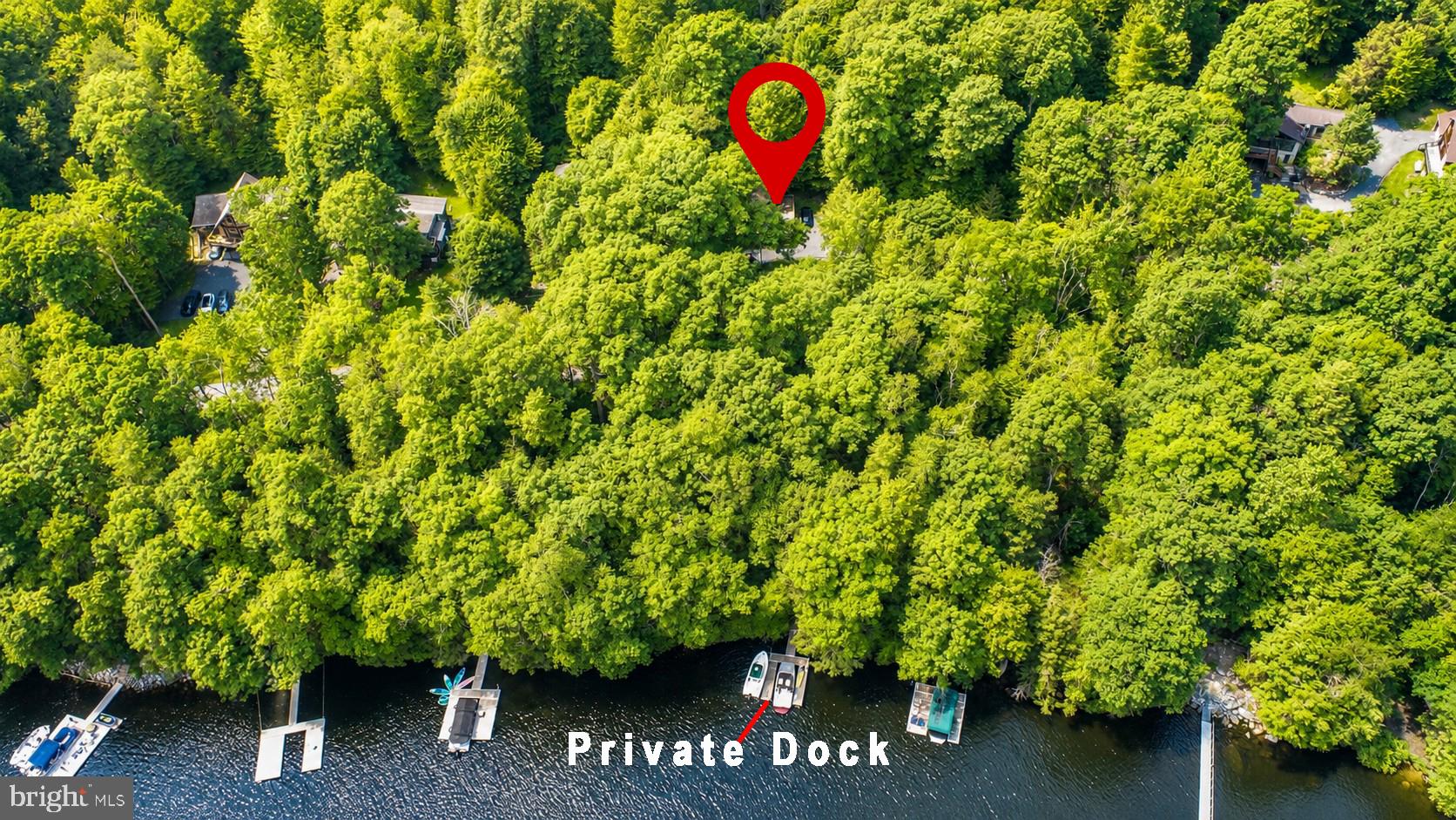 2153 Rock Lodge Road McHenry, MD 21541 - Photo 64 of 80 Secluded Retreat with Private Dock