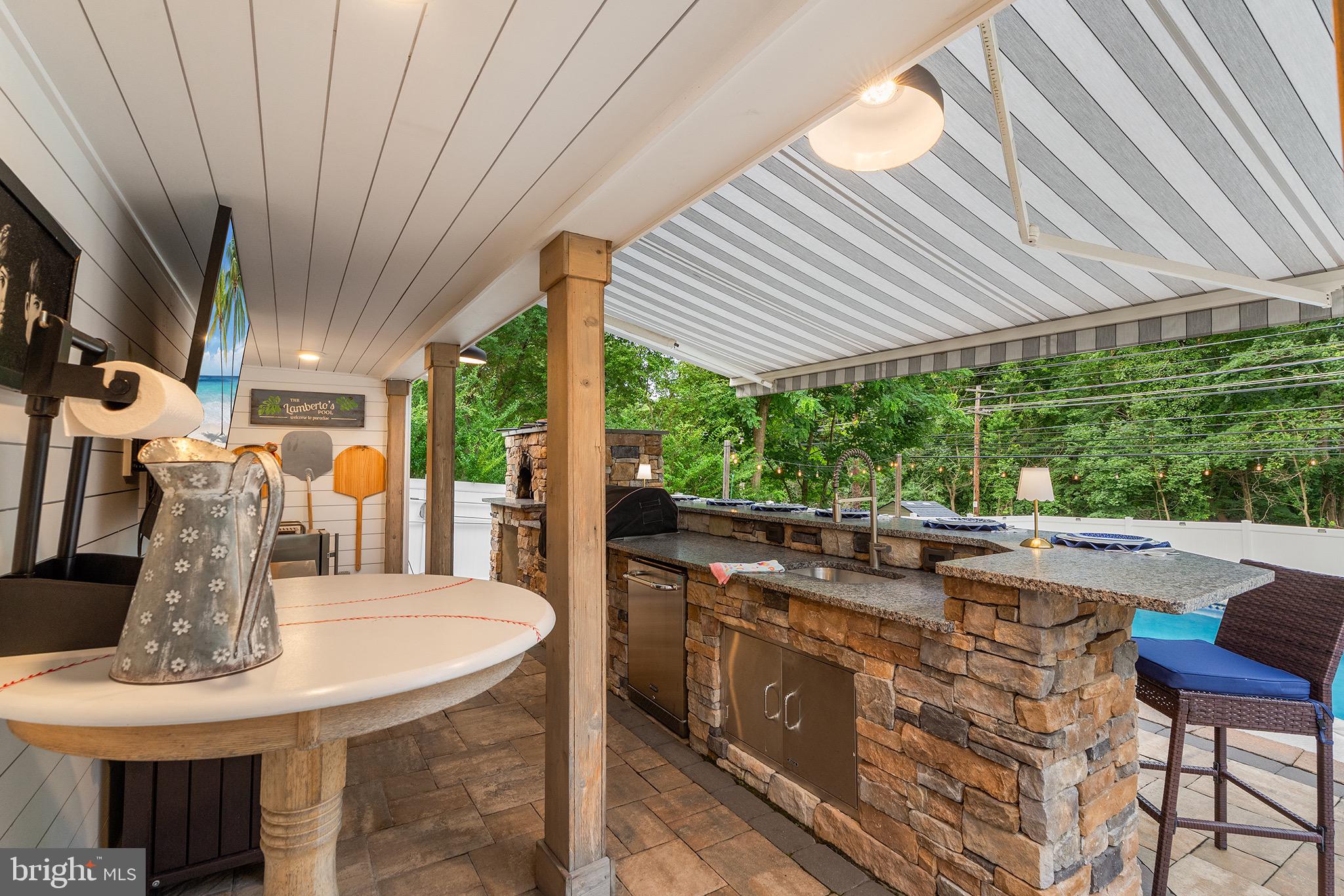 125 North Rolling Road Springfield, PA 19064 - Photo 56 of 61 Outdoor Kitchen