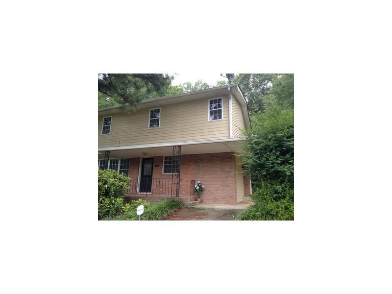 6166 Dodgen Road Southwest Mableton, GA 30126 - Photo 1 of 1 Exterior Front. 5 Bedroom 3 Bath 2 Car Detached Garage