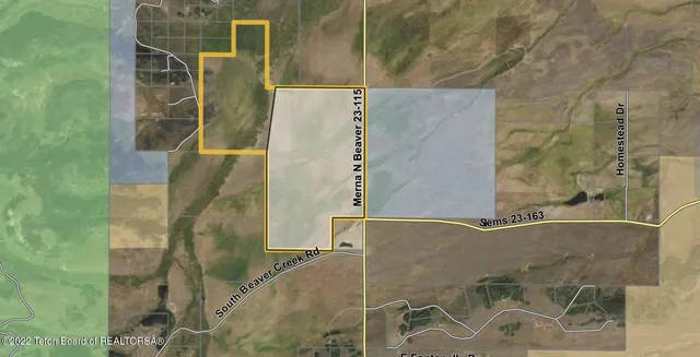 $2,800,000 | Tbd Merna North Beaver Road, Daniel, WY 83115