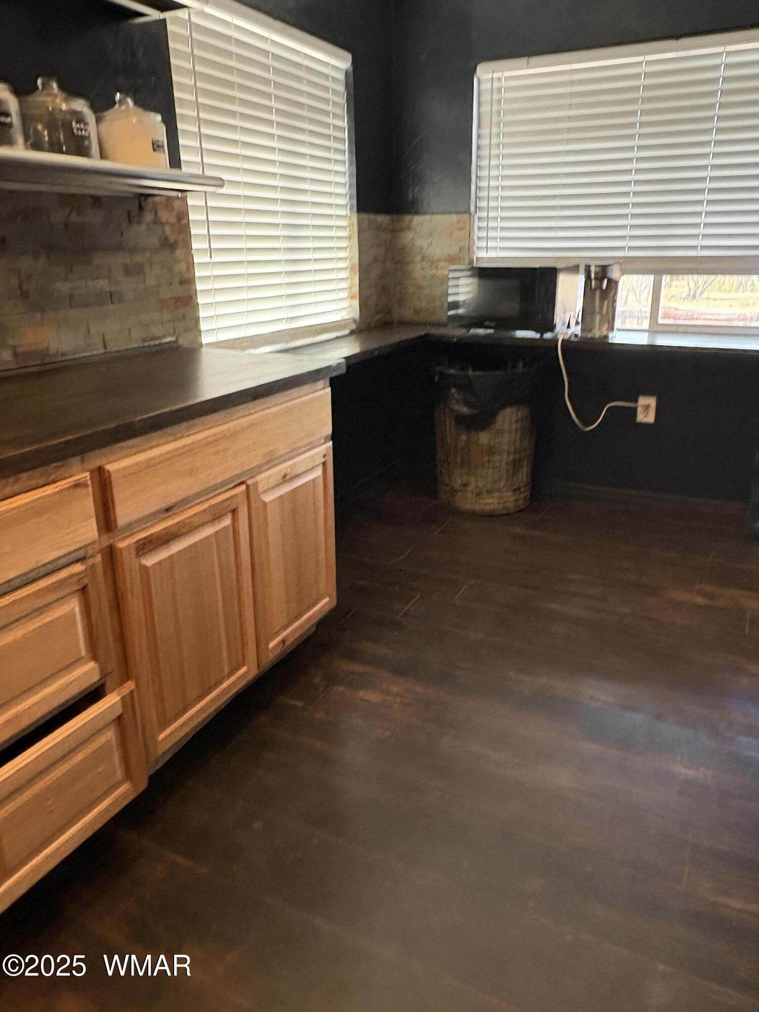 1 B County Road Concho, AZ 85924 - Photo 5 of 21 a kitchen with granite countertop sink cabinets and a stove