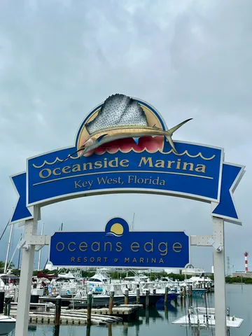 a view of sign board