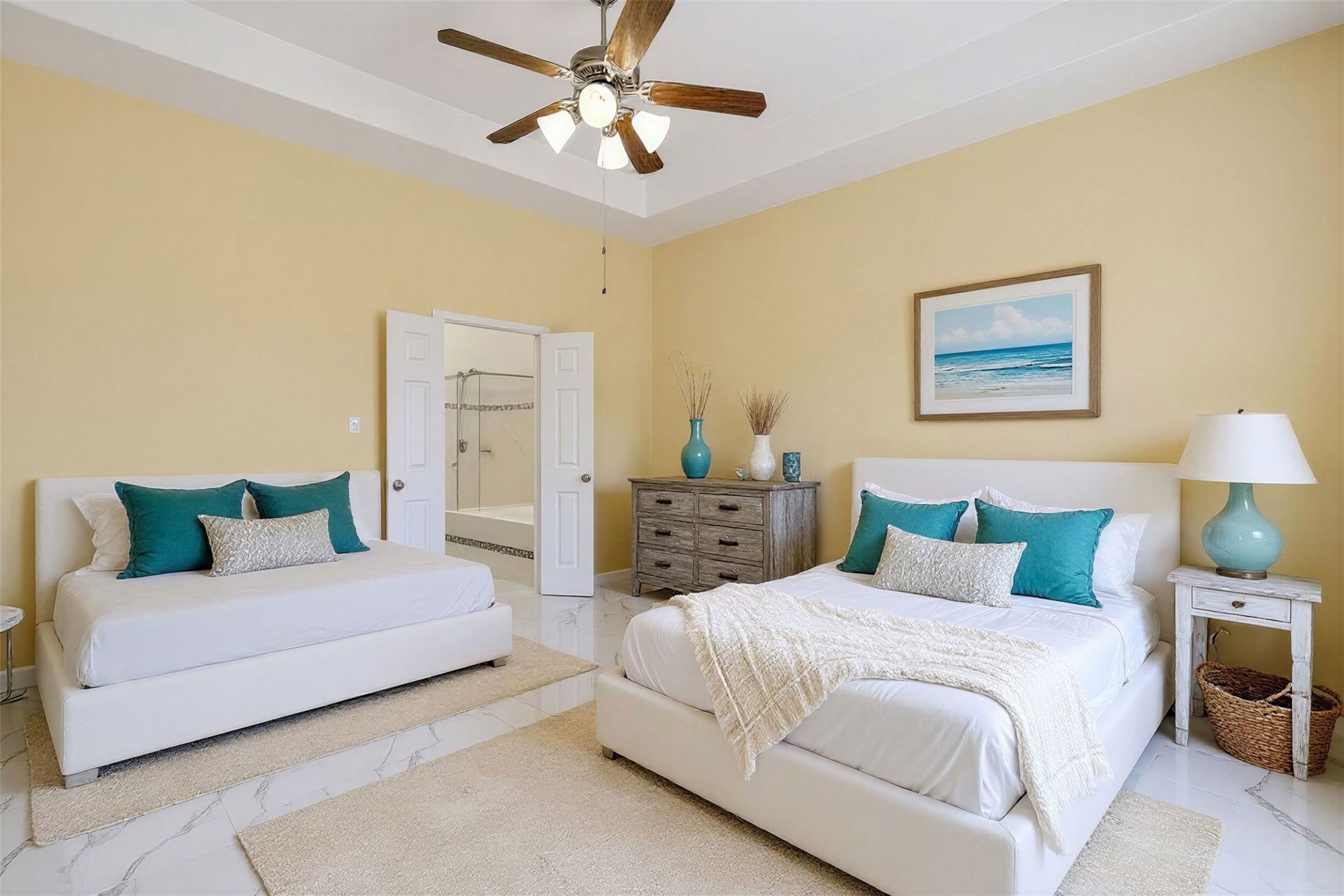 12432 Tyler Springs Lane Humble, TX 77346 - Photo 11 of 25 Primary bedroom, digitally staged