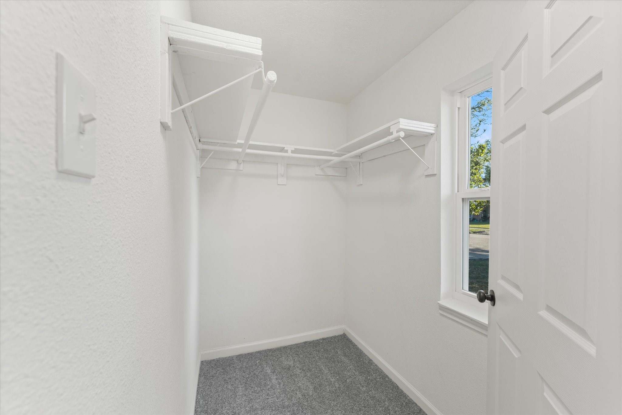 6030 Beaudry Drive Houston, TX 77035 - Photo 37 of 45 a view of an empty walk in closet