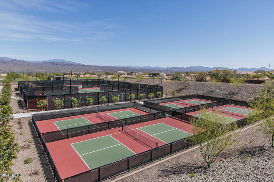 17656 East Woolsey Way Rio Verde, AZ 85263 - Photo 63 of 69 Pickle Tennis Courts