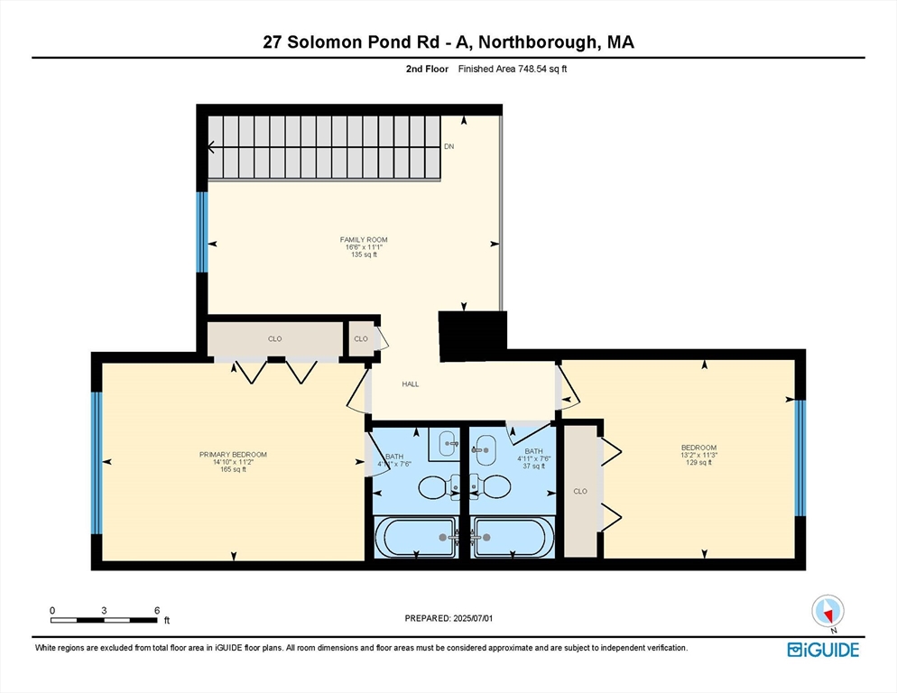 27 Solomon Pond Road, Unit A Northborough, MA 01532 - Photo 35 of 36