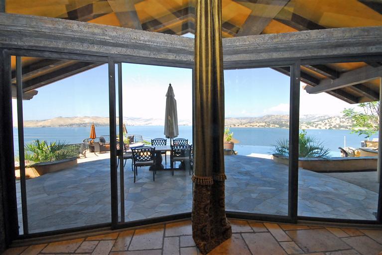 4678 Millerton Road Friant, CA 93626 - Photo 11 of 86 The Great Room ~ Large picture windows, sliding doors & French doors provide magnificent views from nearly every room.