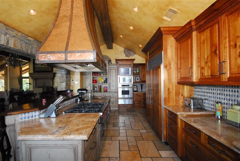 4678 Millerton Road Friant, CA 93626 - Photo 32 of 86 Gourmet Kitchen ~ A full host of appliances & amenities also includes a convection oven, Sub-Zero refrigerator, 3 dishwashers and very large Pantrys.