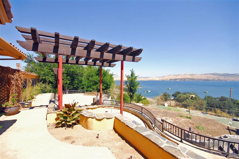 4678 Millerton Road Friant, CA 93626 - Photo 60 of 86 Outdoor kitchen and Fireplace plumbed and wired for new owner to design.