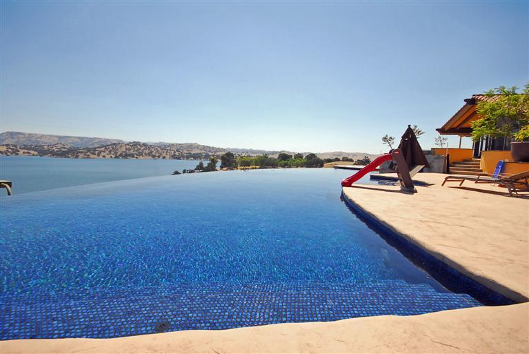 4678 Millerton Road Friant, CA 93626 - Photo 63 of 86 All Tile infinity pool