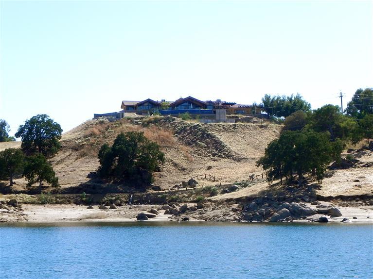 4678 Millerton Road Friant, CA 93626 - Photo 86 of 86 Beautiful view of the home from Millerton Lake!