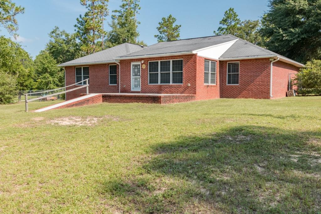 5909 Old Bethel Road Crestview, FL 32536 - Photo 7 of 47 a view of a yard in front of house