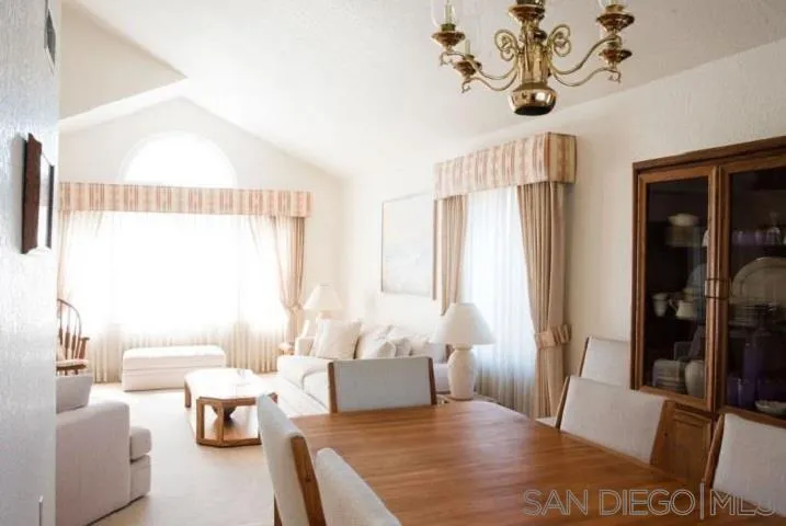 1615 Fuerte Ranch Road El Cajon, CA 92019 - Photo 4 of 17 a living room with furniture and a large window
