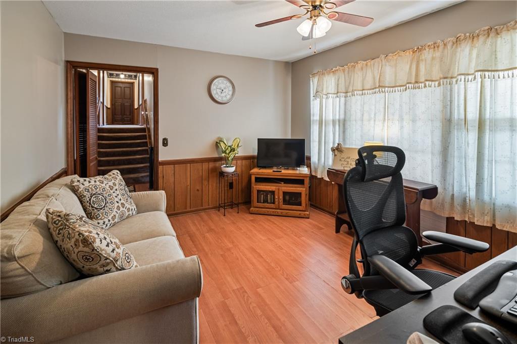 2198 South McKinney Road Mount Airy, NC 27030 - Photo 16 of 48 Front Living Room or Formal Dining Room currently used as an office.