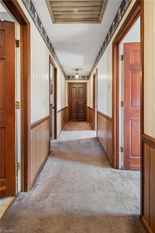 2198 South McKinney Road Mount Airy, NC 27030 - Photo 21 of 48 Upstairs Hallway