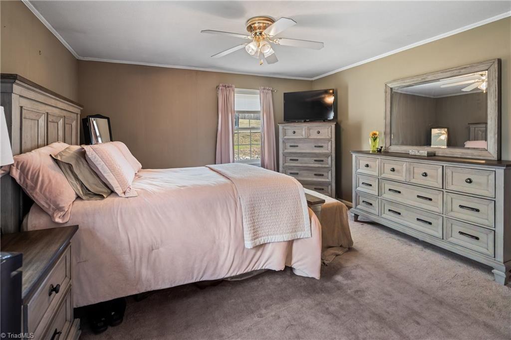 2198 South McKinney Road Mount Airy, NC 27030 - Photo 22 of 48 Primary Bedroom