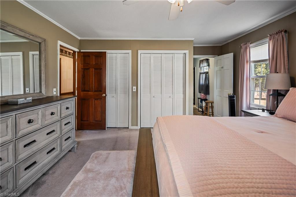 2198 South McKinney Road Mount Airy, NC 27030 - Photo 23 of 48 Primary Bedroom