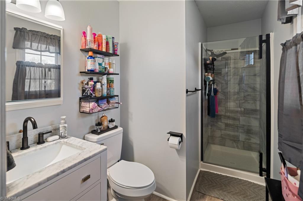 2198 South McKinney Road Mount Airy, NC 27030 - Photo 24 of 48 Primary Full Bath updated 2024