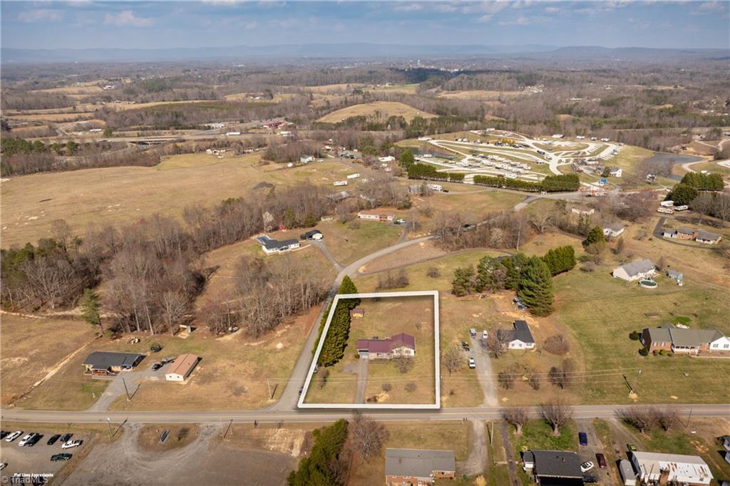 2198 South McKinney Road Mount Airy, NC 27030 - Photo 44 of 48 Parcel lines are approximate