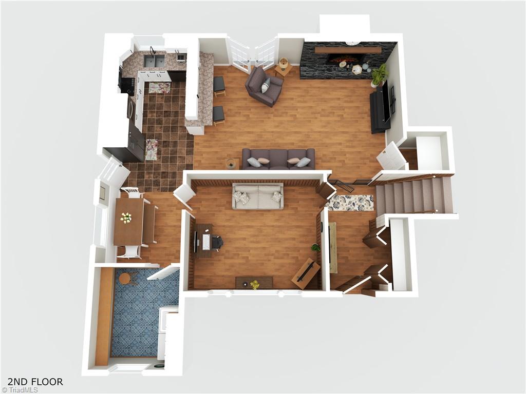 2198 South McKinney Road Mount Airy, NC 27030 - Photo 47 of 48 Main Floorplan