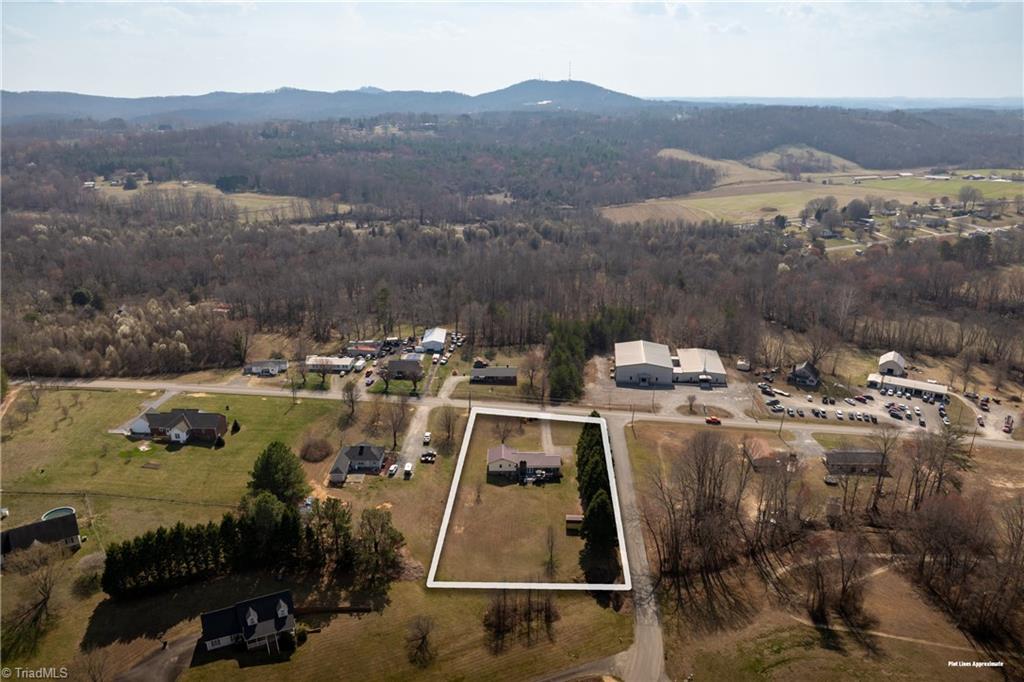 2198 South McKinney Road Mount Airy, NC 27030 - Photo 47 of 50 Parcel lines are approximate
