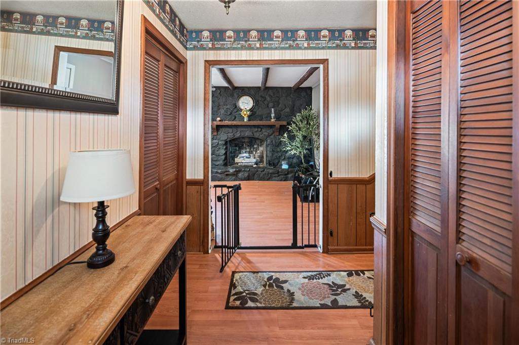 2198 South McKinney Road Mount Airy, NC 27030 - Photo 5 of 48 Front Hallway