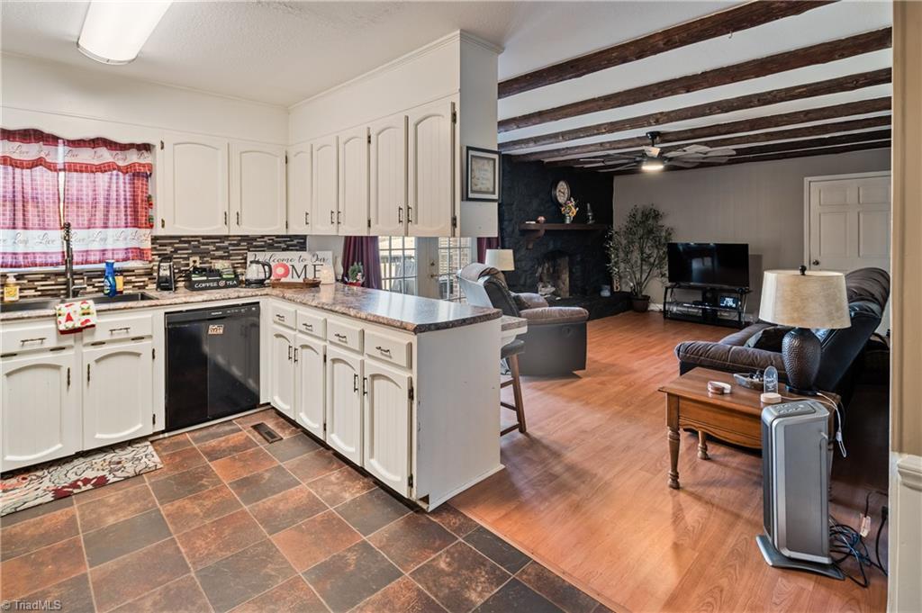 2198 South McKinney Road Mount Airy, NC 27030 - Photo 8 of 48 Plenty of cabinet storage and counter top space.