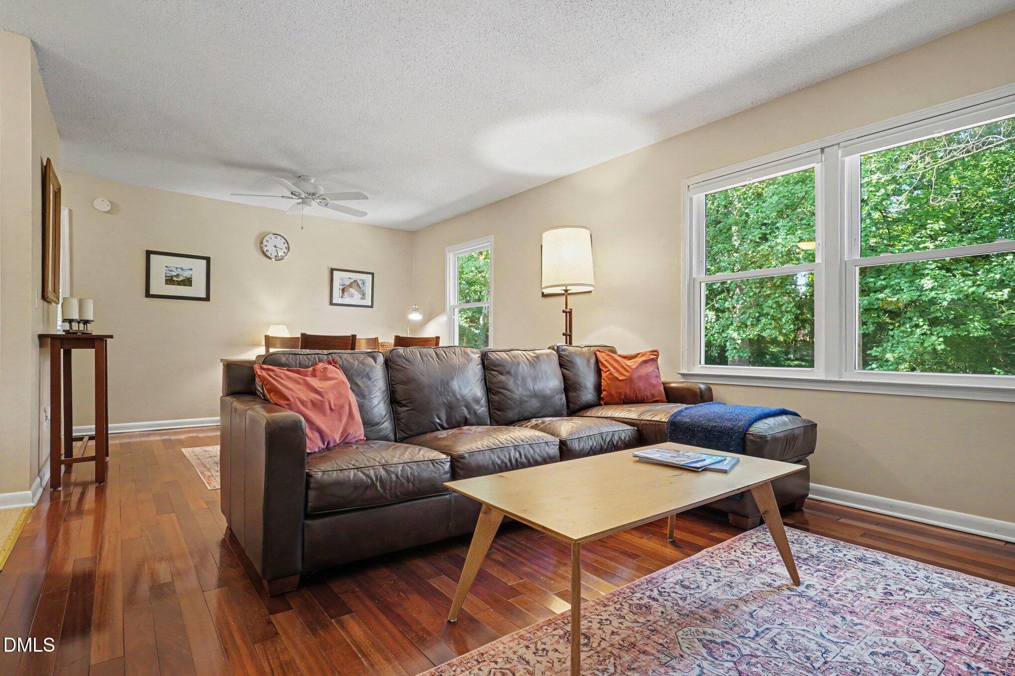 3140 Merrianne Drive Raleigh, NC 27607 - Photo 3 of 23 Living room