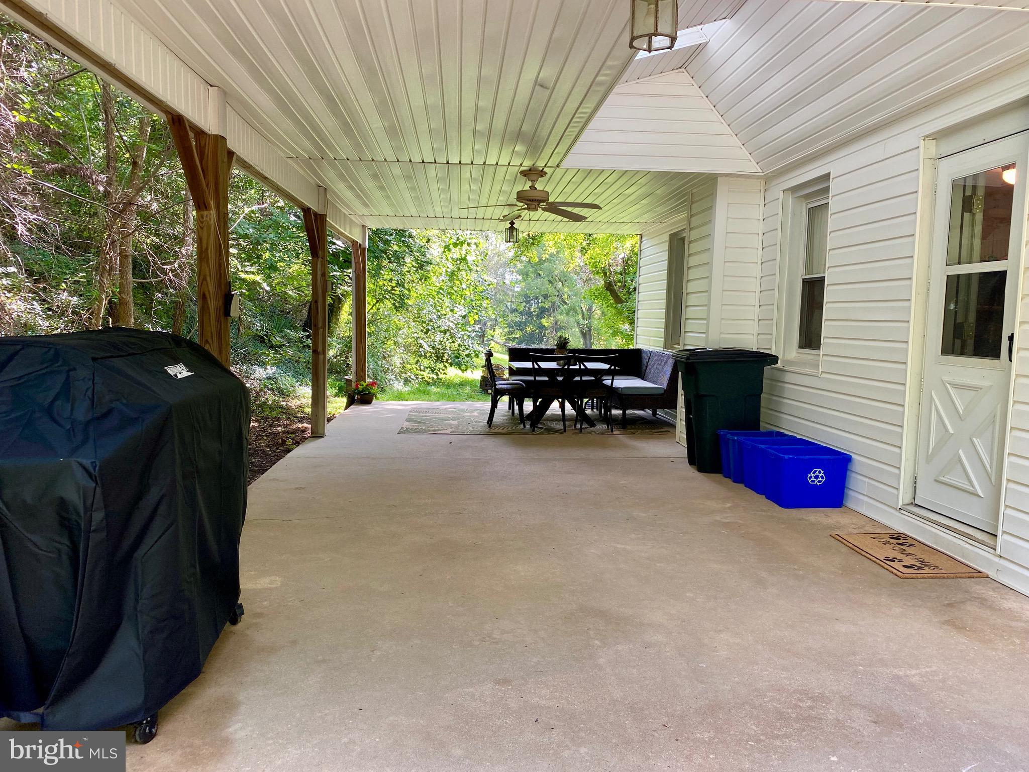 2024 Western Run Road Cockeysville, MD 21030 - Photo 6 of 33 Amazing rear covered patio!