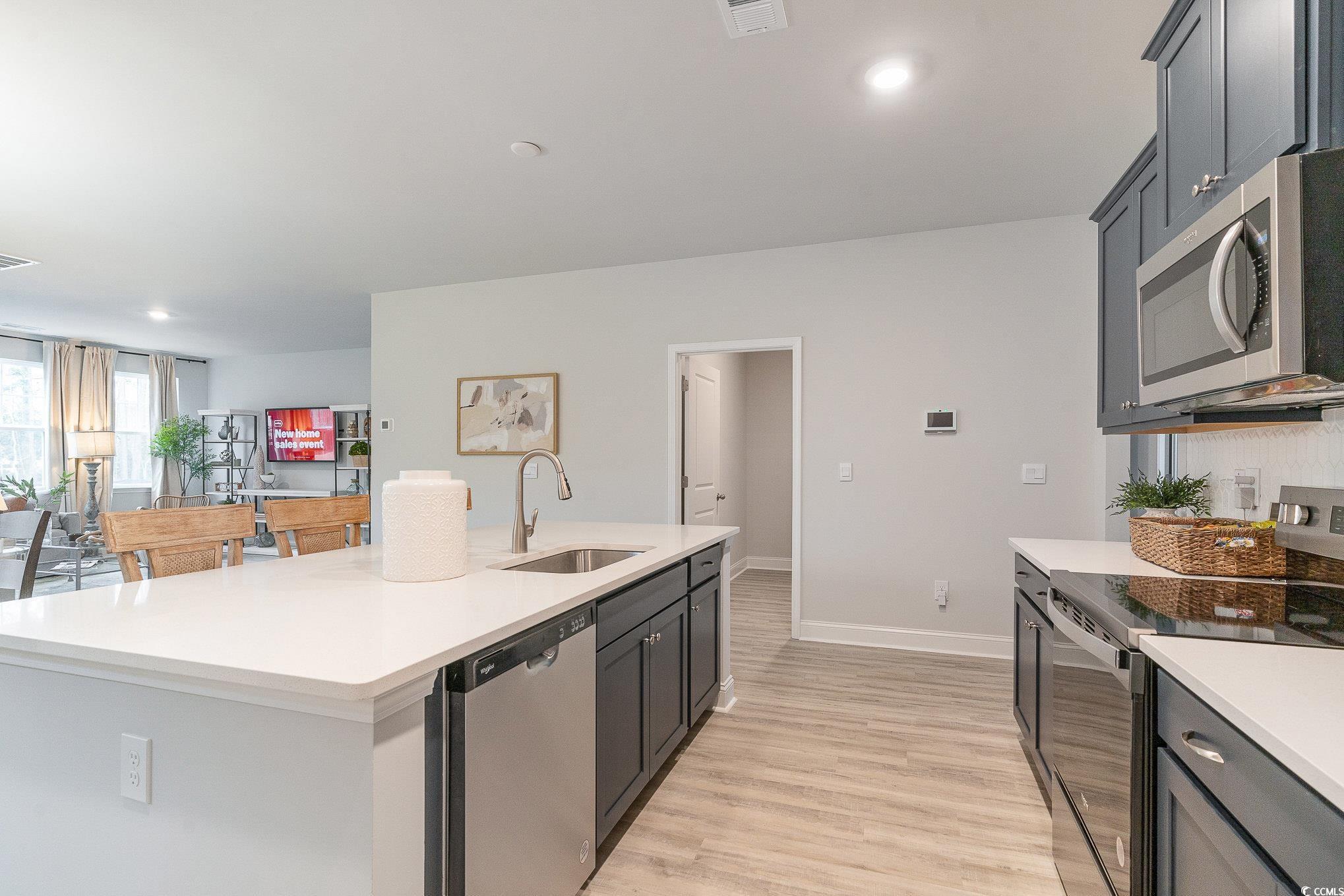 597 Haven View Way Murrells Inlet, SC 29576 - Photo 10 of 25 Kitchen featuring appliances with stainless steel