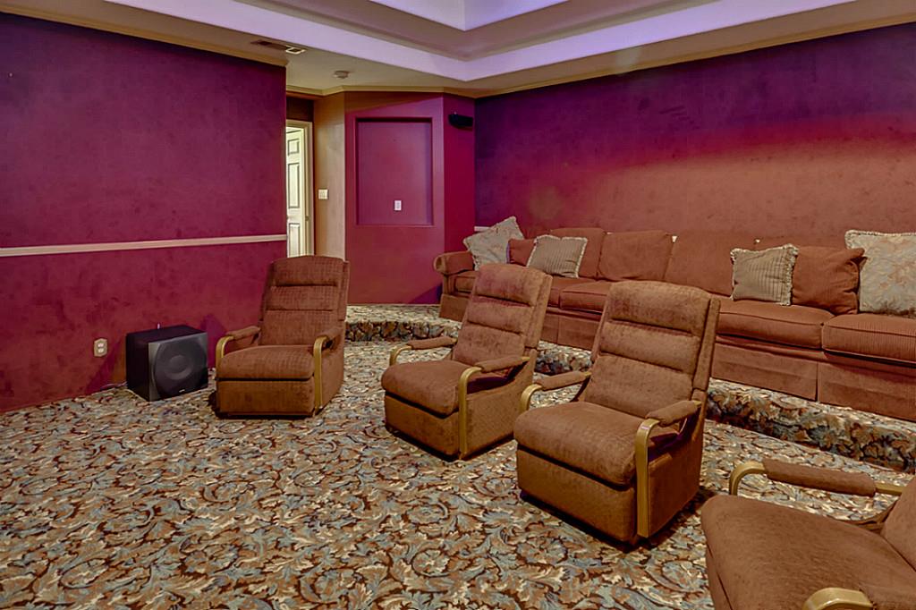 58 Lake Road Lake Jackson, TX 77566 - Photo 21 of 31 Media Room View 2