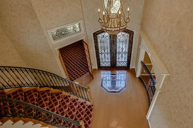 a view of an entryway