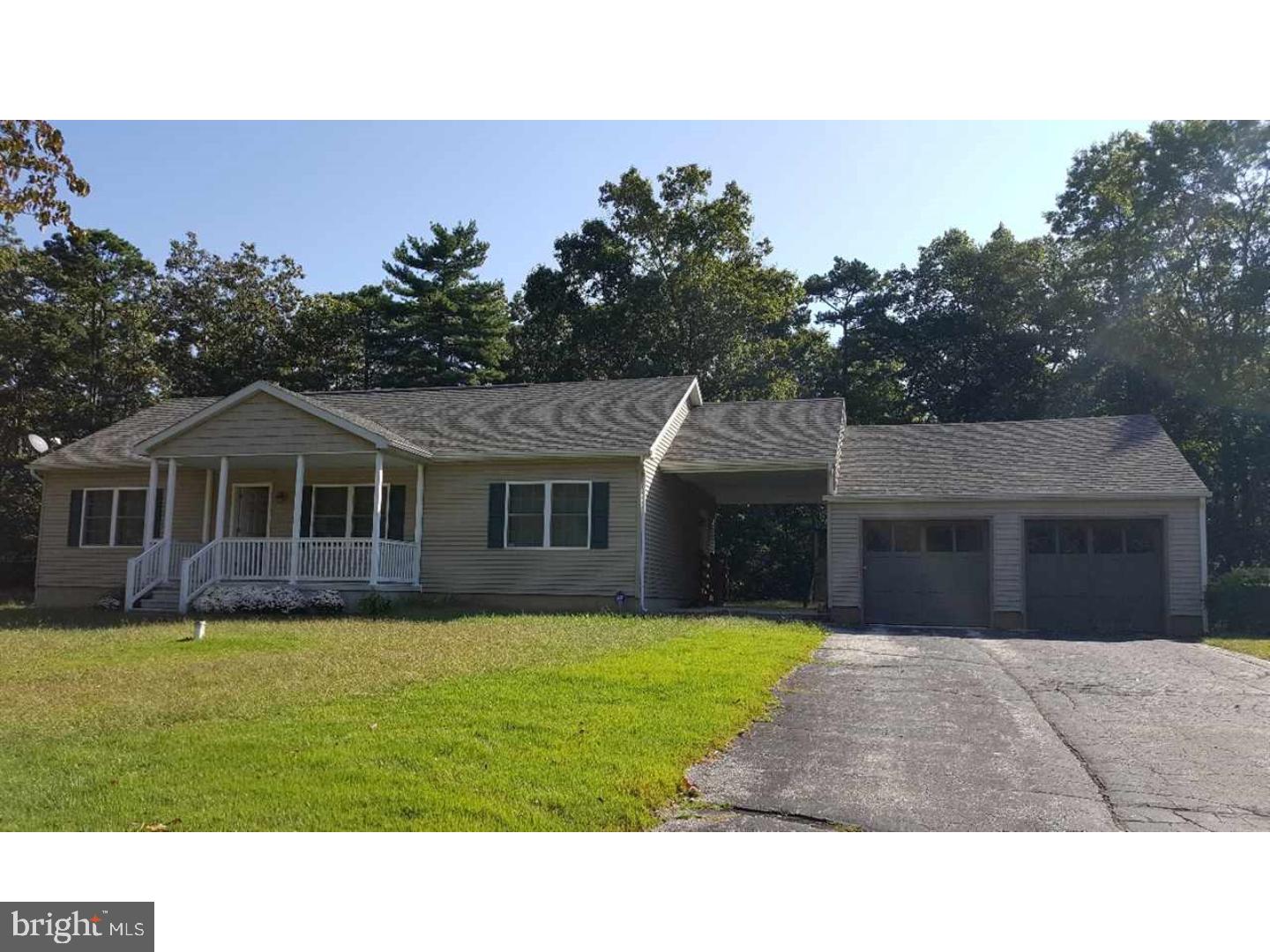 531 Clarks Pond Road Bridgeton, NJ 08302 - Photo 1 of 12 a black and white house with a yard