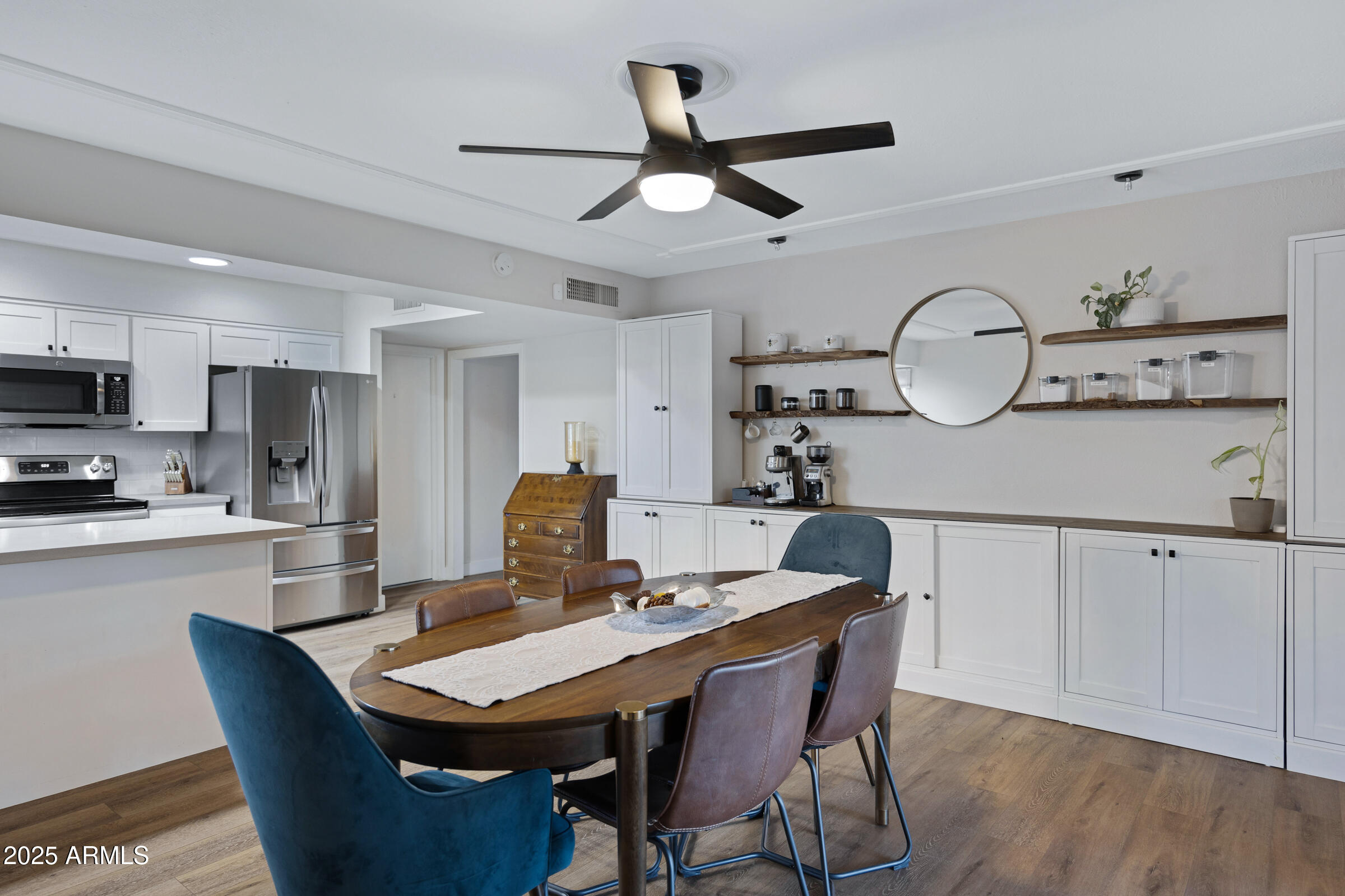 1824 West Seldon Lane Phoenix, AZ 85021 - Photo 13 of 34 a dining room with furniture and window