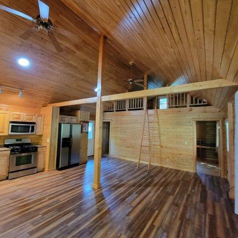 39 Back Settlement Road Mattawamkeag, ME 04459 - Photo 20 of 30 Great Room