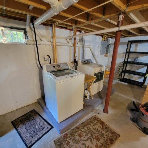 39 Back Settlement Road Mattawamkeag, ME 04459 - Photo 27 of 30 Basement