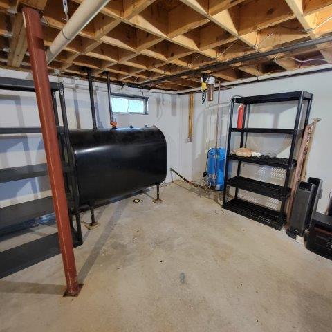 39 Back Settlement Road Mattawamkeag, ME 04459 - Photo 30 of 30 Basement