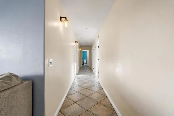 a view of a hallway