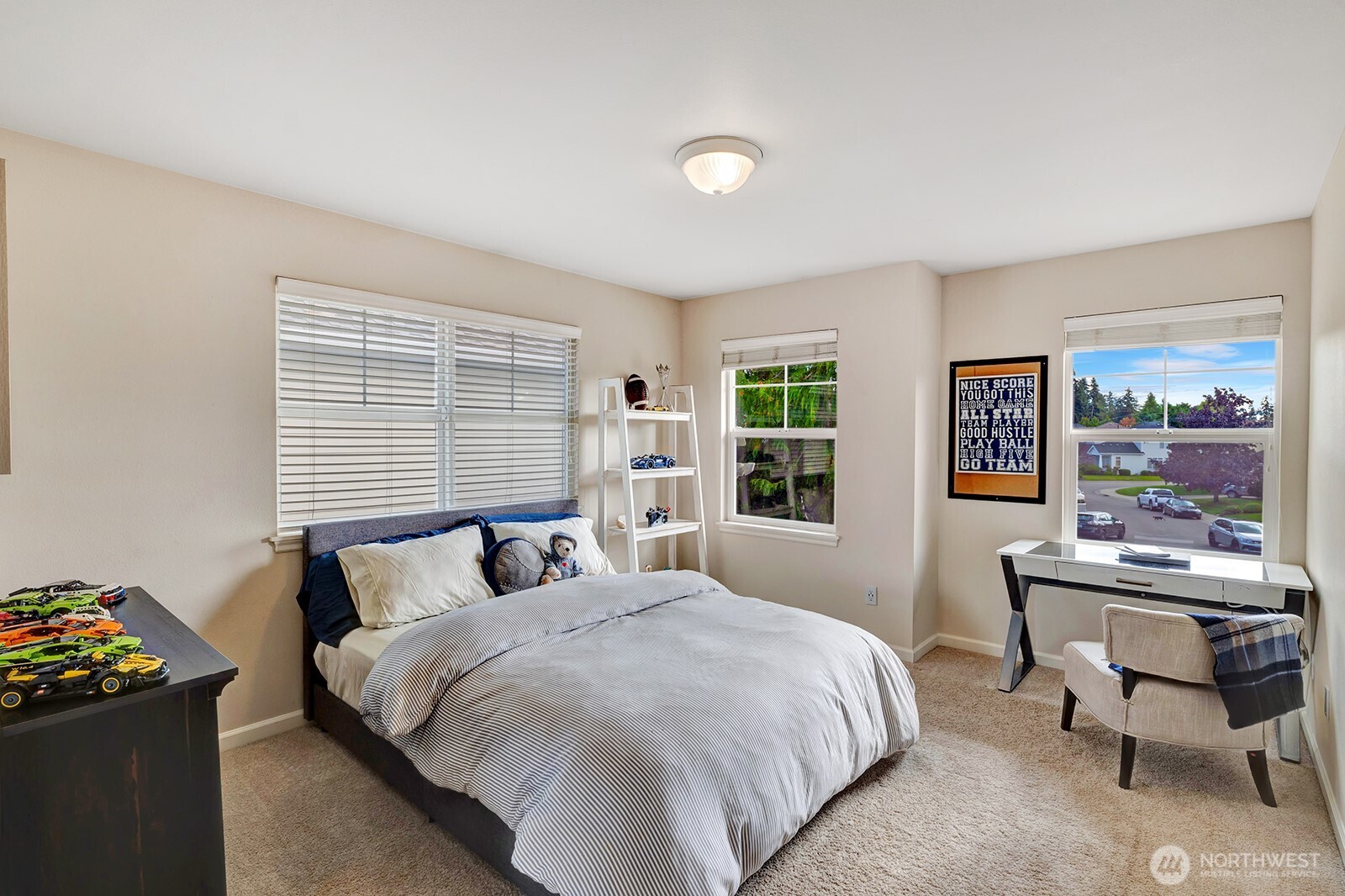 3208 175th Street Southeast Bothell, WA 98012 - Photo 24 of 34 a bedroom with a bed and a window