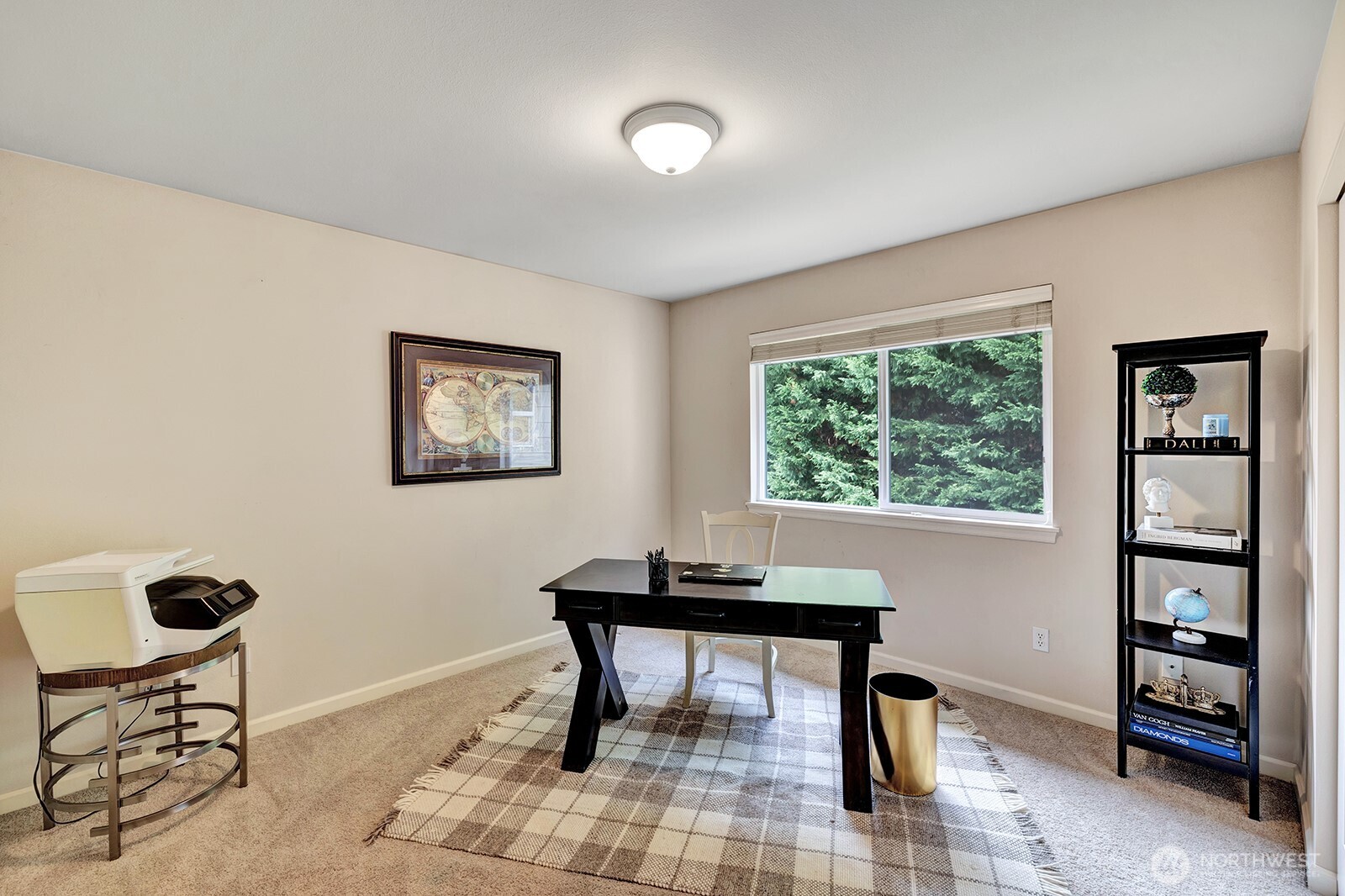 3208 175th Street Southeast Bothell, WA 98012 - Photo 25 of 34 a workspace with furniture and window