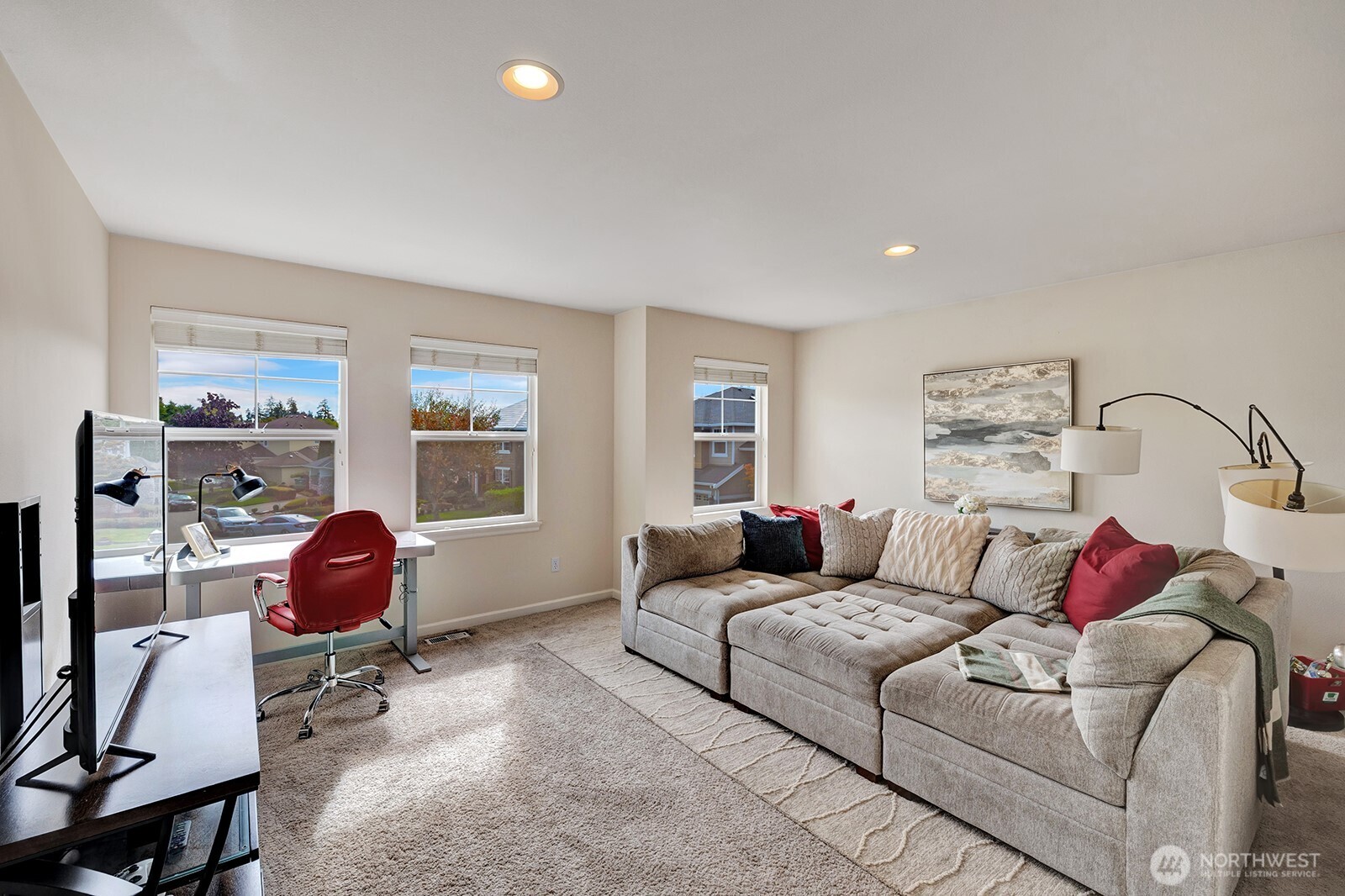 3208 175th Street Southeast Bothell, WA 98012 - Photo 29 of 34 a living room with furniture