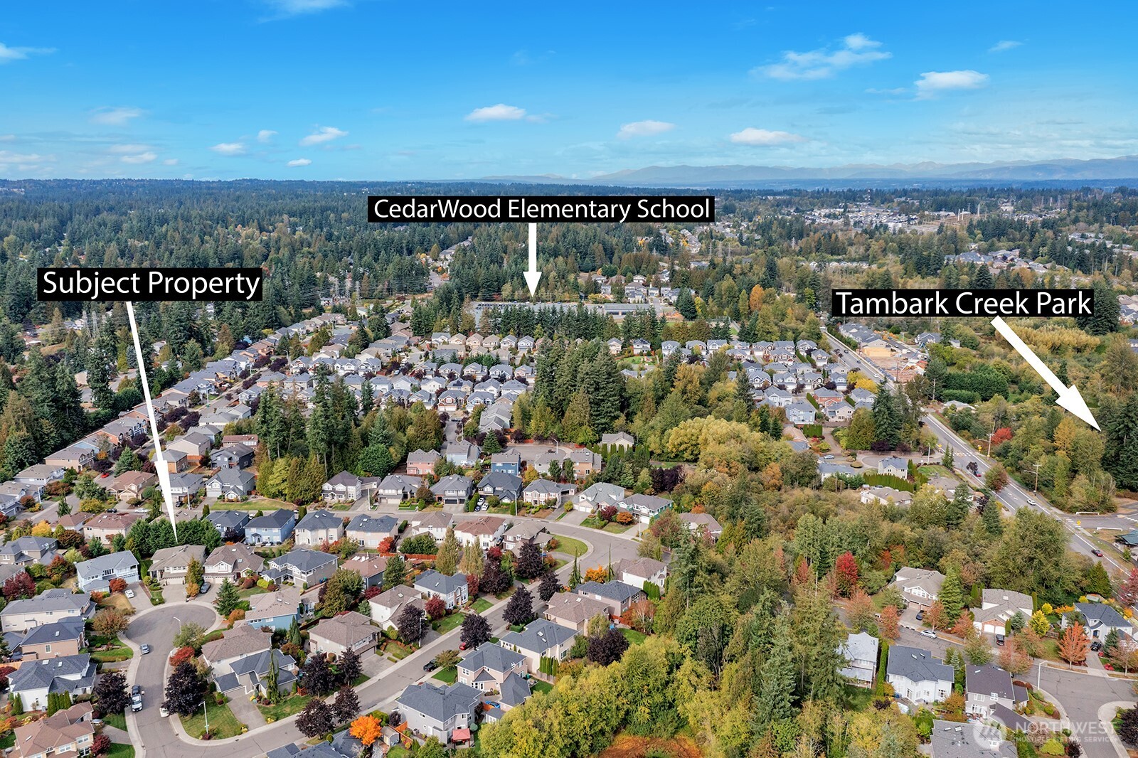 3208 175th Street Southeast Bothell, WA 98012 - Photo 31 of 34 a view of a city