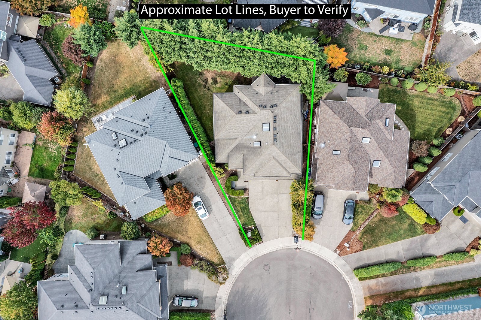 3208 175th Street Southeast Bothell, WA 98012 - Photo 32 of 34 an aerial view of a house with outdoor space