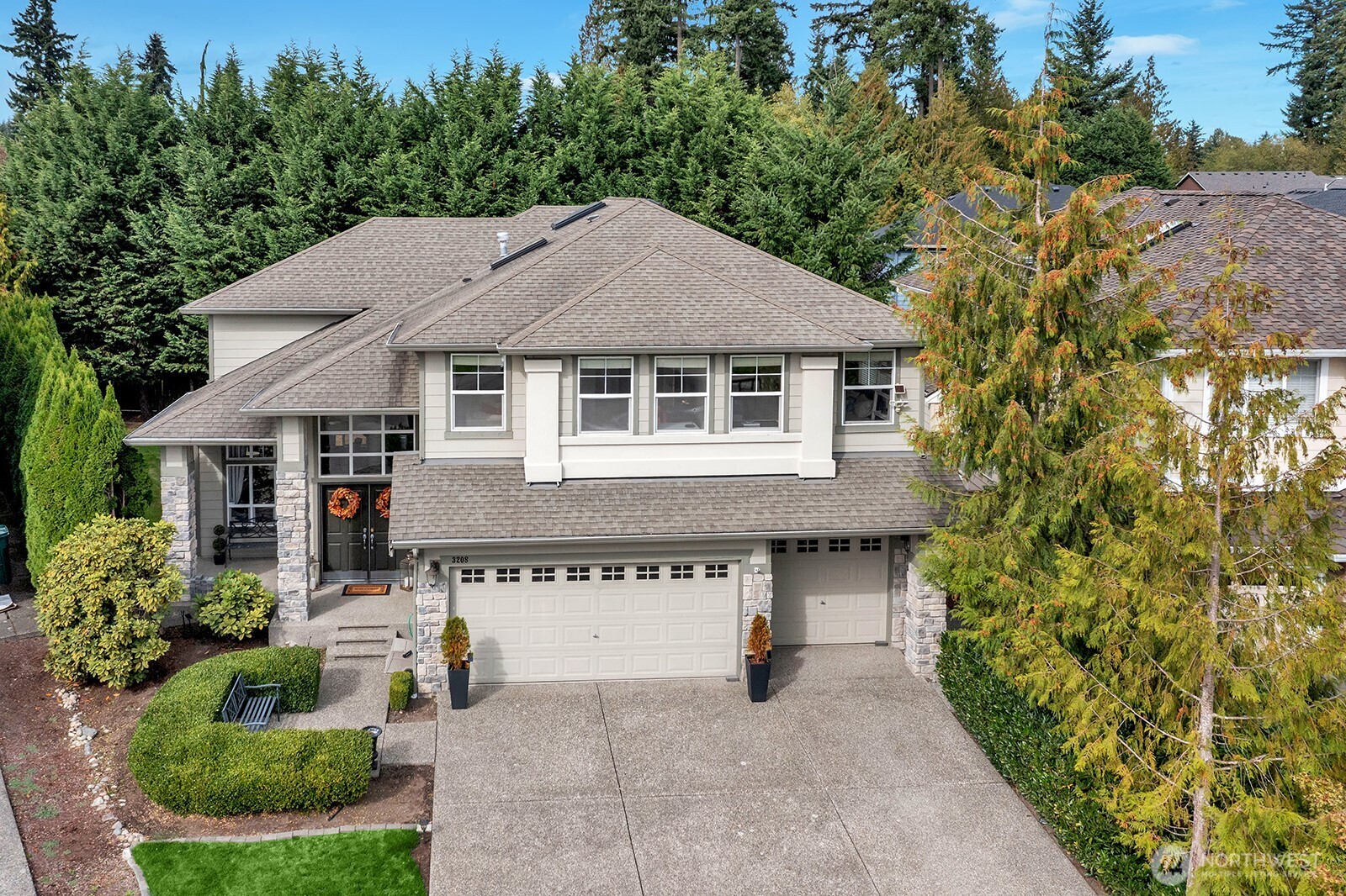 3208 175th Street Southeast Bothell, WA 98012 - Photo 33 of 34 a house with a outdoor space