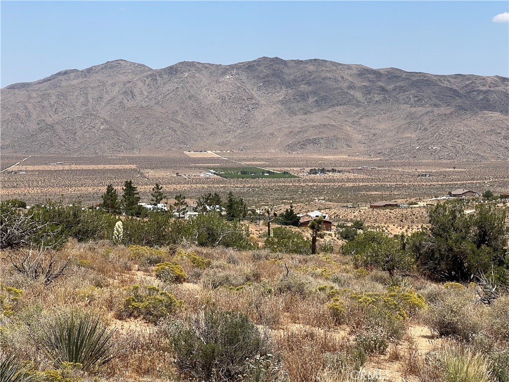 0 Valley View Road Apple Valley, CA 92308 - Photo 6 of 15 a view of a mountain